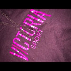 Pick up Victoria’s Secret hoodie